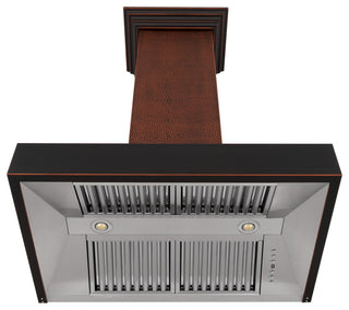 ZLINE 48" Ducted Vent Designer Series Wall Mount Range Hood