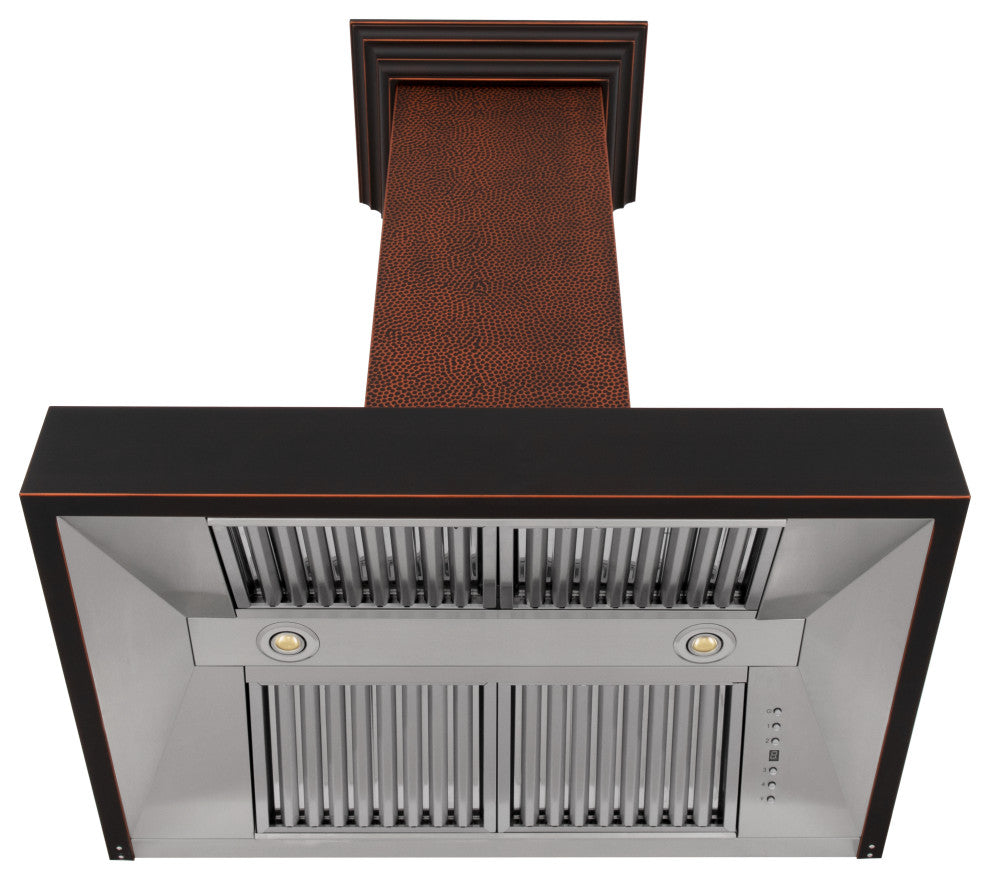 ZLINE 48" Ducted Vent Designer Series Wall Mount Range Hood