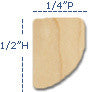 Scranton Carved Wood Panel Molding