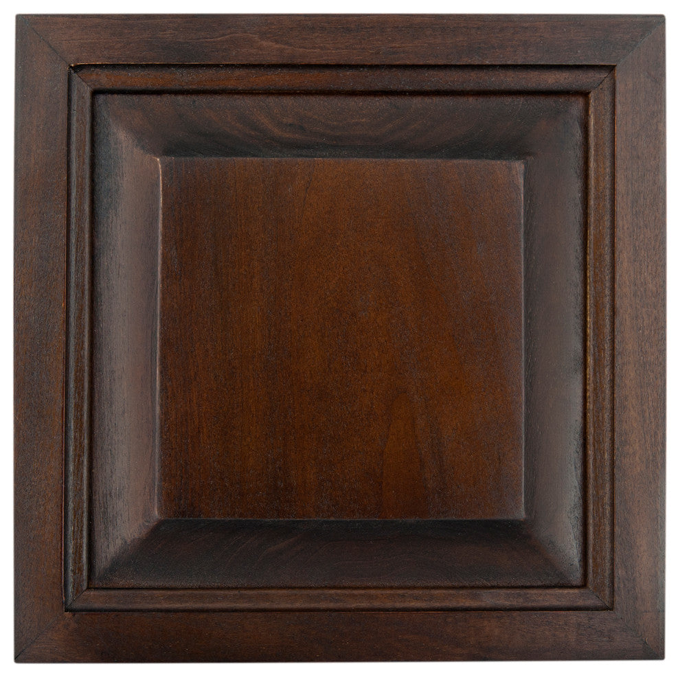 4 Door Lawyer Bookcase, Chocolate Mousse