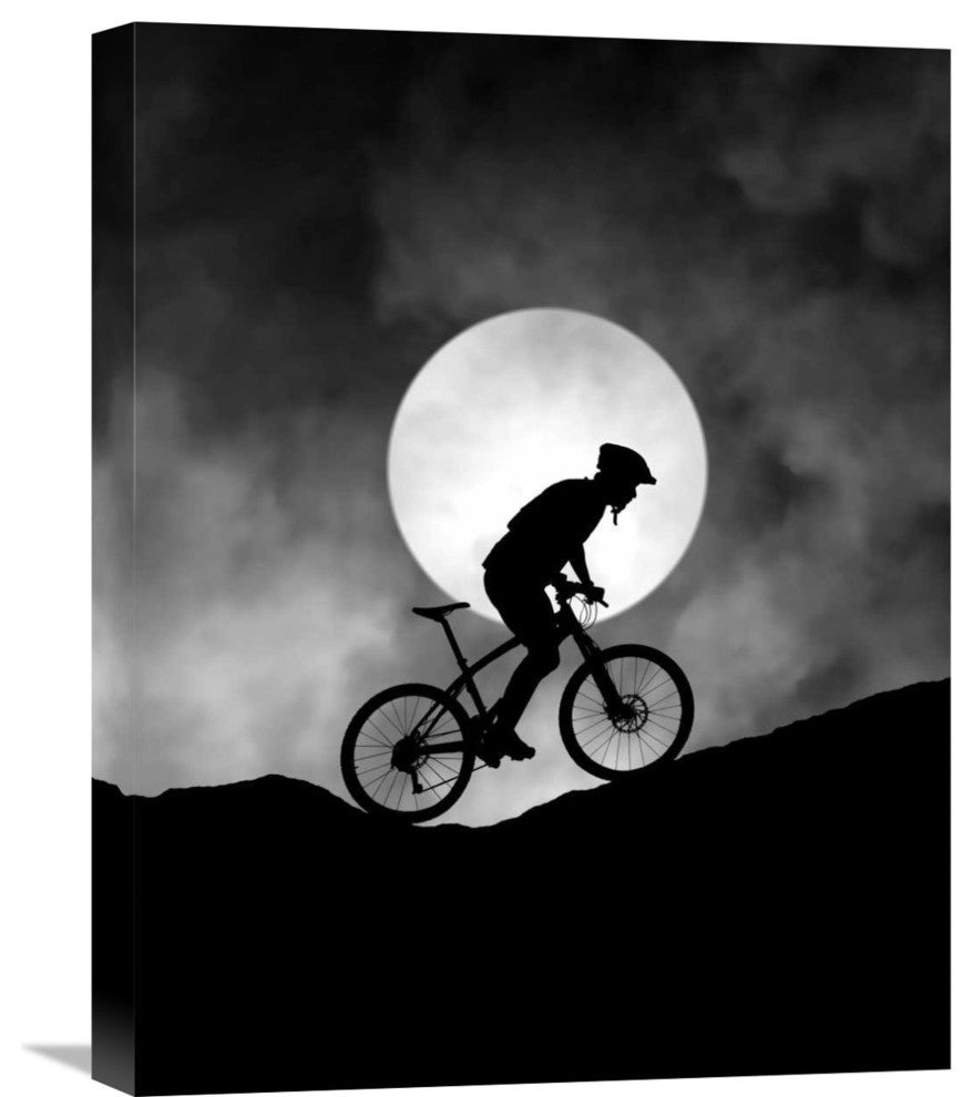 "Allegro" Stretched Canvas Giclee by Hengki Lee, 17"x22"