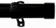 Sims Curtain Rod 1.5" 66", 115" Long, Black