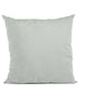 Silver Stars Velvet With Foil Printing Luxury Throw Pillow, Double sided 22"x22"