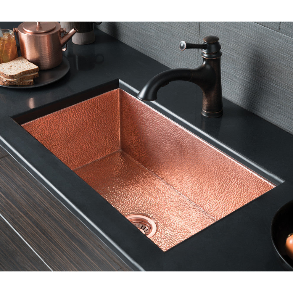 Cocina 30 in Polished Copper