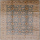 Ahgly Company Indoor Square Mid-Century Modern Area Rugs, 3' Square
