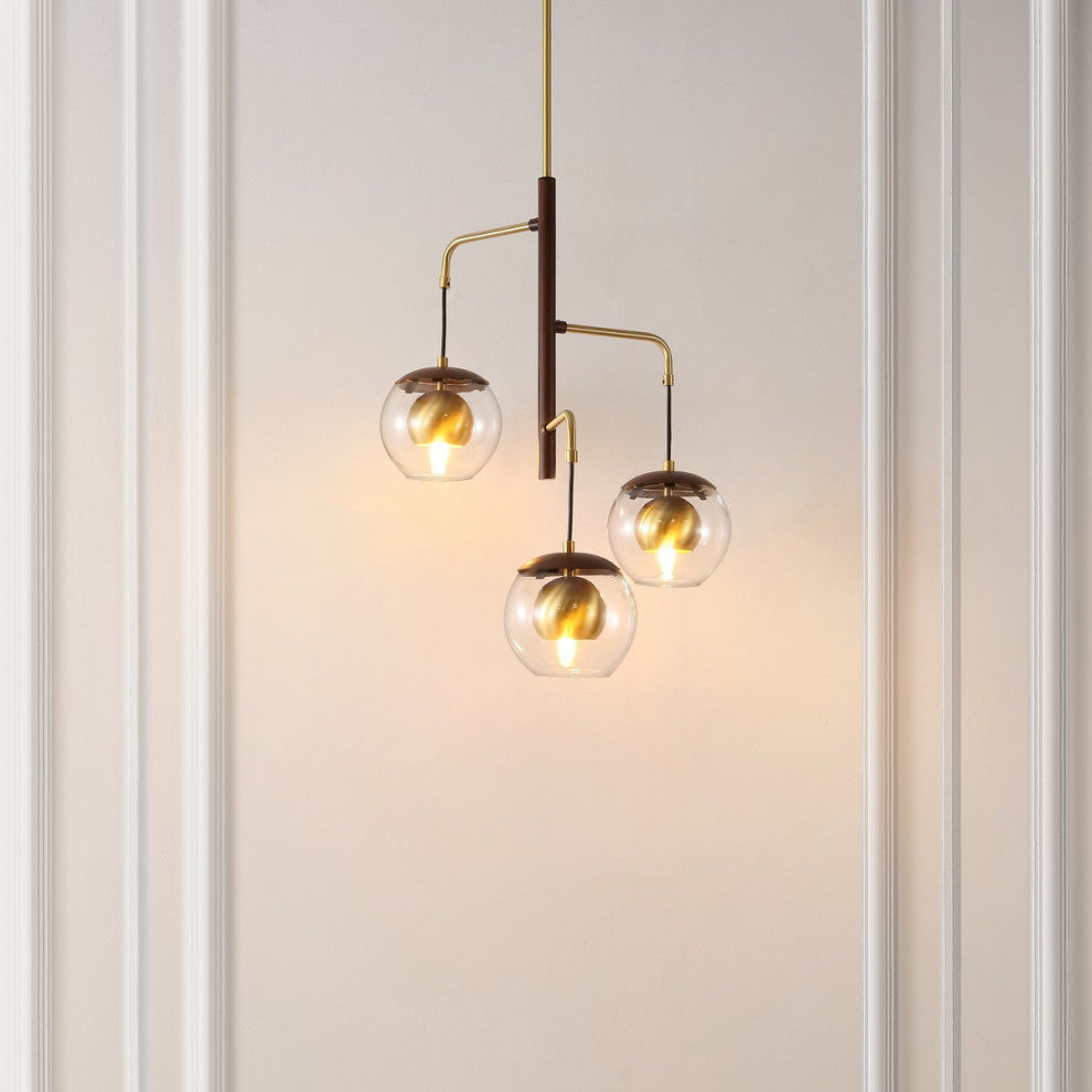 Safavieh Vylora 3 Lt 26" Pendant