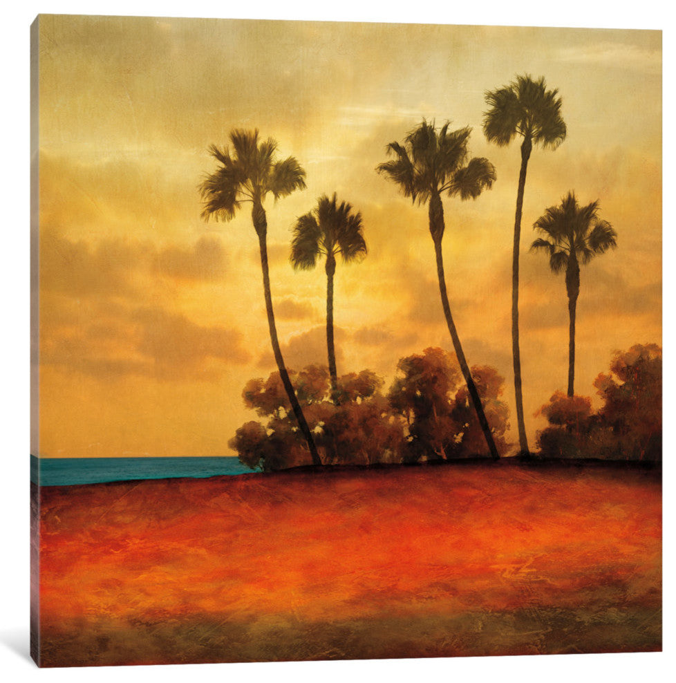 "Las Palmas I" by Gregory Williams, Canvas Print, 26"x26"