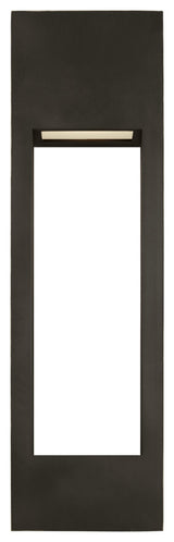 Testa LED Outdoor Wall Lantern, Antique Bronze