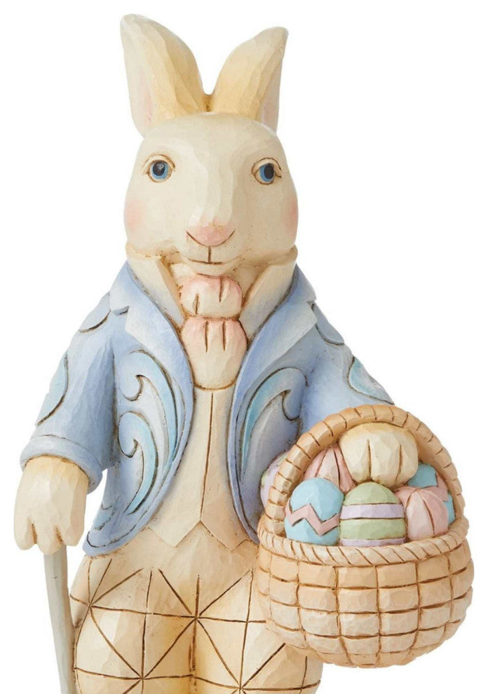 Jim Shore Hare's Easter Polyresin Standing Bunny 6009157