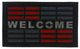 Welcome Mat, Red