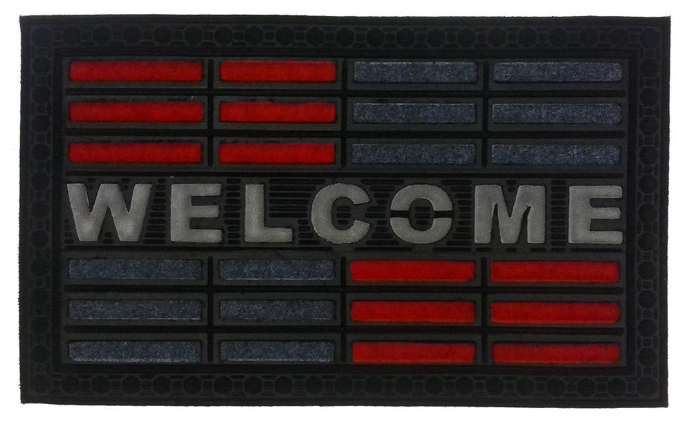 Welcome Mat, Red