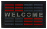 Welcome Mat, Red