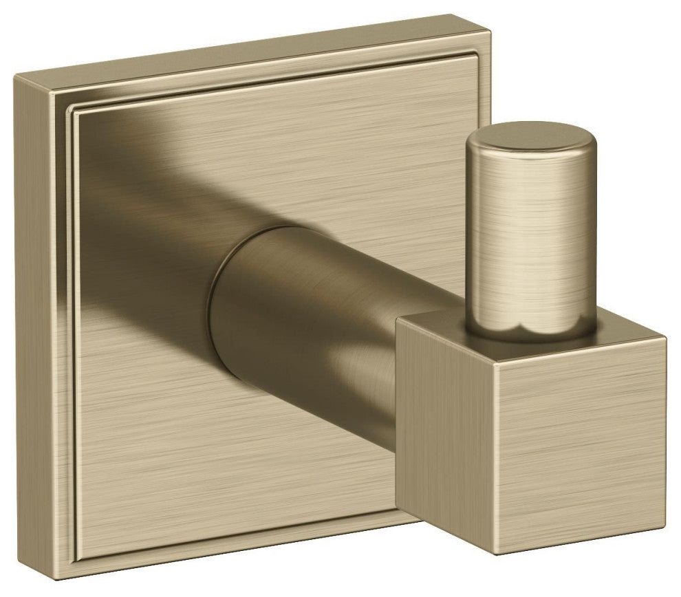 Appoint Traditional Single Robe Hook, Golden Champagne