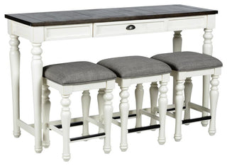 Joanna 4pc Sofa Bar Set