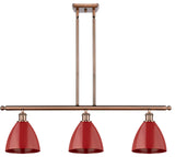 Innovations 516-3I-AC-MBD-75-RD 3 Light Island Light, Antique Copper