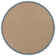 Bay Contemporary Area Rug, Gray, 7'9" Round