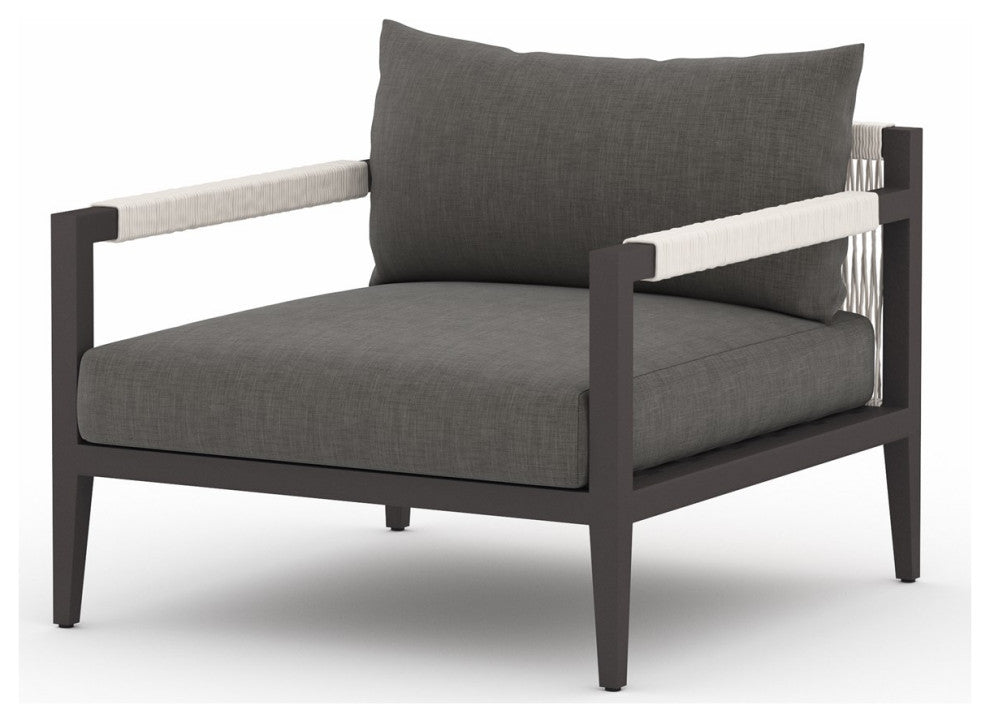 Sherwood Outdoor Chair-Bronze/Charcoal