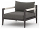 Sherwood Outdoor Chair-Bronze/Charcoal
