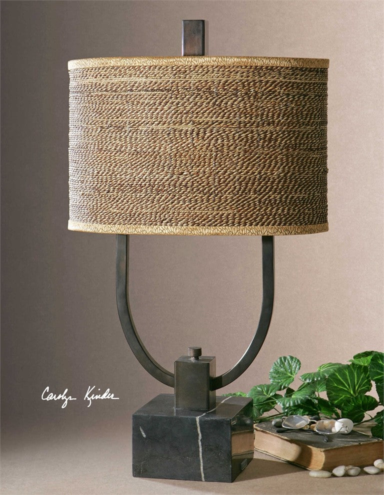Stabina Metal Table Lamp By Designer Carolyn Kinder