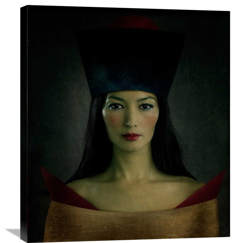 "Untitled" Stretched Canvas Giclee by Svetlana Melik-Nubarova, 26x30"