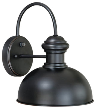 Vaxcel Lighting T0016 Franklin 1 Light 13" Tall Outdoor Wall - Oil Burnished