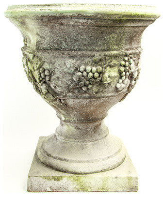 Grapevine Urn Garden Display
