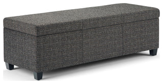 Avalon Storage Ottoman Bench
