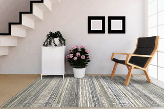 Eclipse Multicolor Area Rug, 2'x3.11'