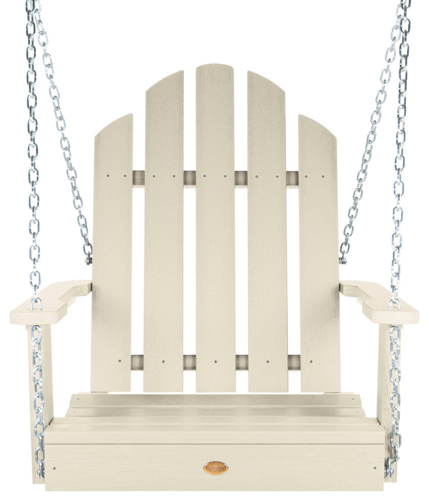 Classic Westport Single Seat Swing, Whitewash