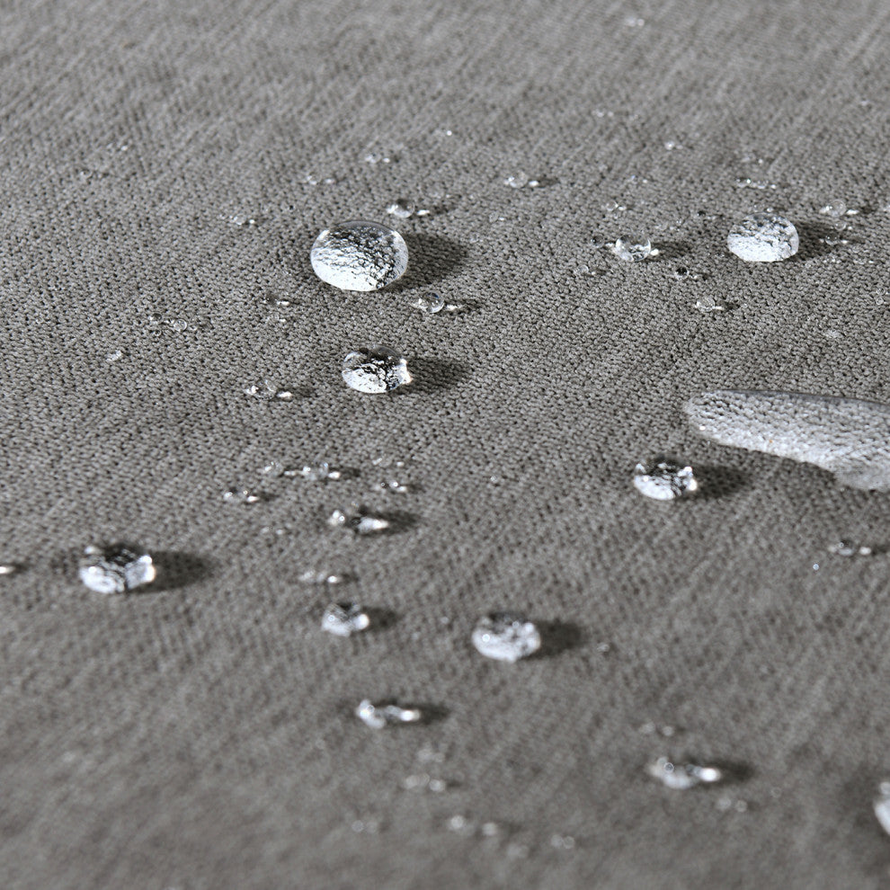 4"x4" Fabric Swatch, Uptown Gray Stain Resistant