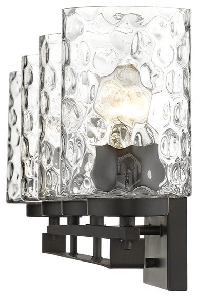 Livvy 4-Light Oil-Rubbed Bronze Vanity