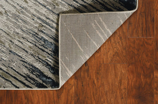 KAS Luna 7127 Nova Rug, Silver Gray, 9'10"x13'2"