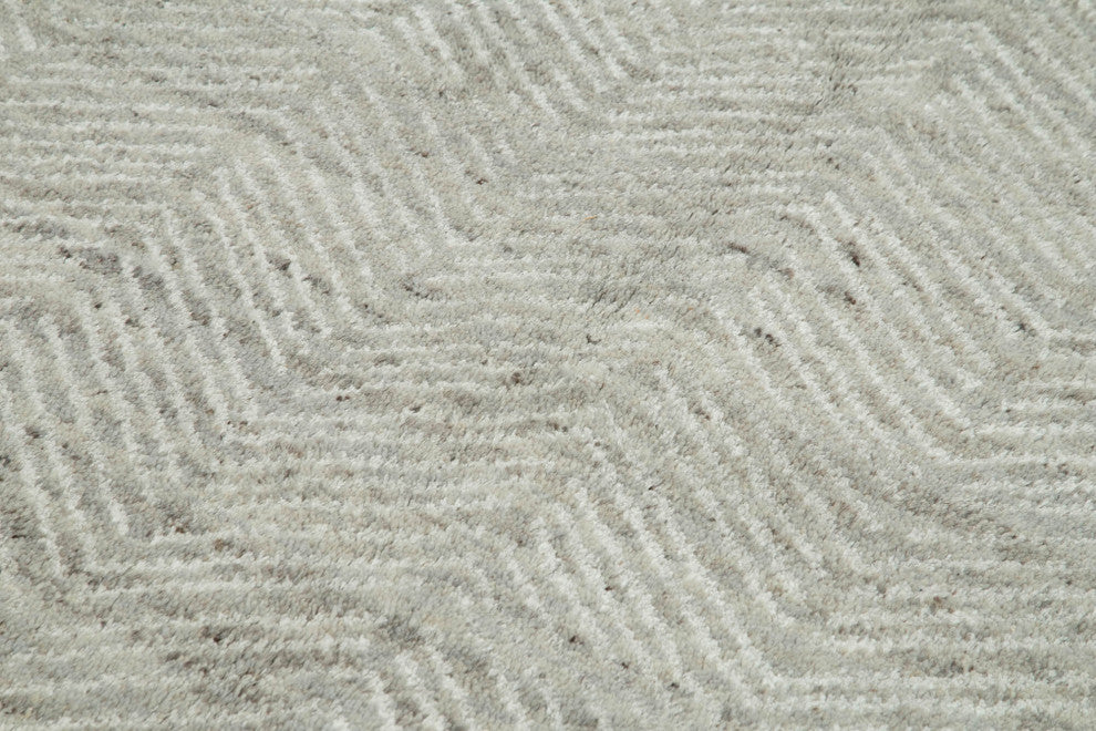 Rug N Carpet - Handmade Unique 5' 1'' x 8' 1'' Moroccan Area Rug