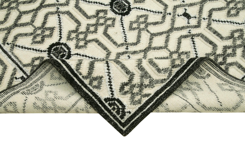 Rug N Carpet - Handmade Decorative 8' 0'' x 10' 0'' Moroccan Area Rug