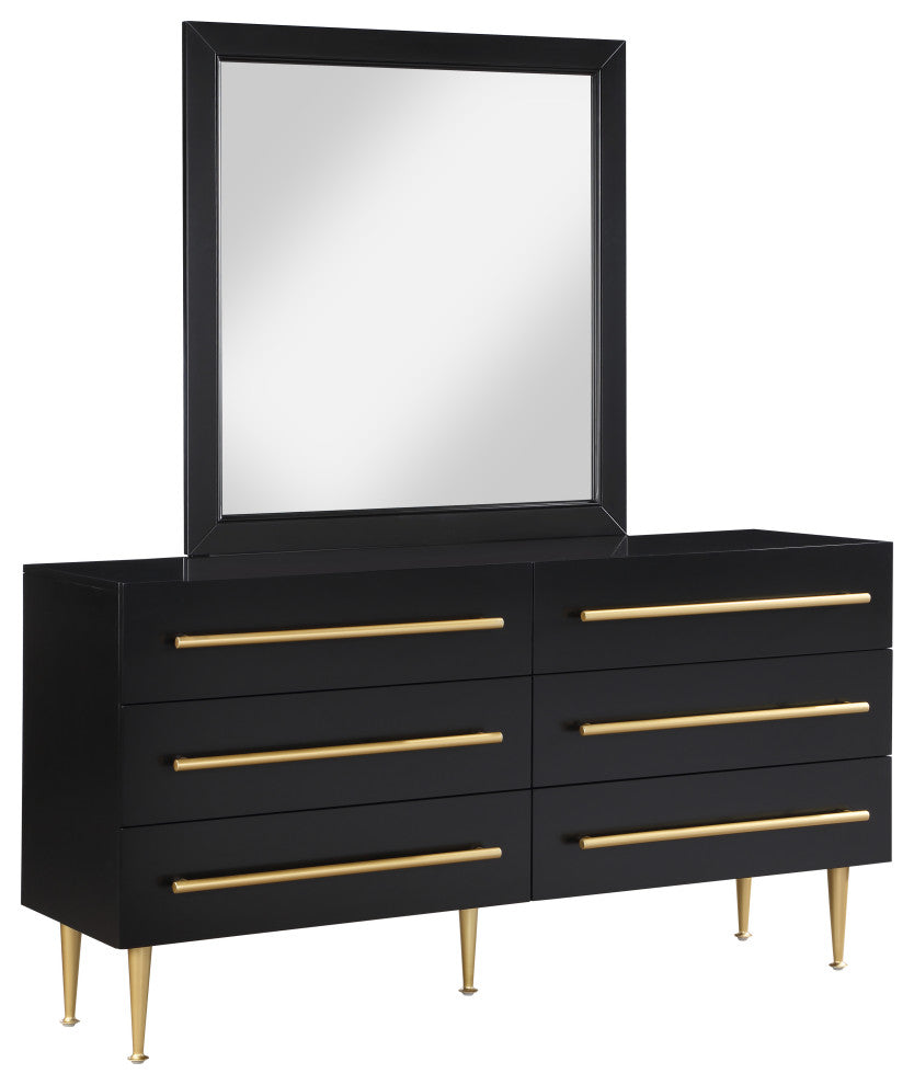 Marisol Dresser, Rich Black Finish