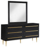 Marisol Dresser, Rich Black Finish