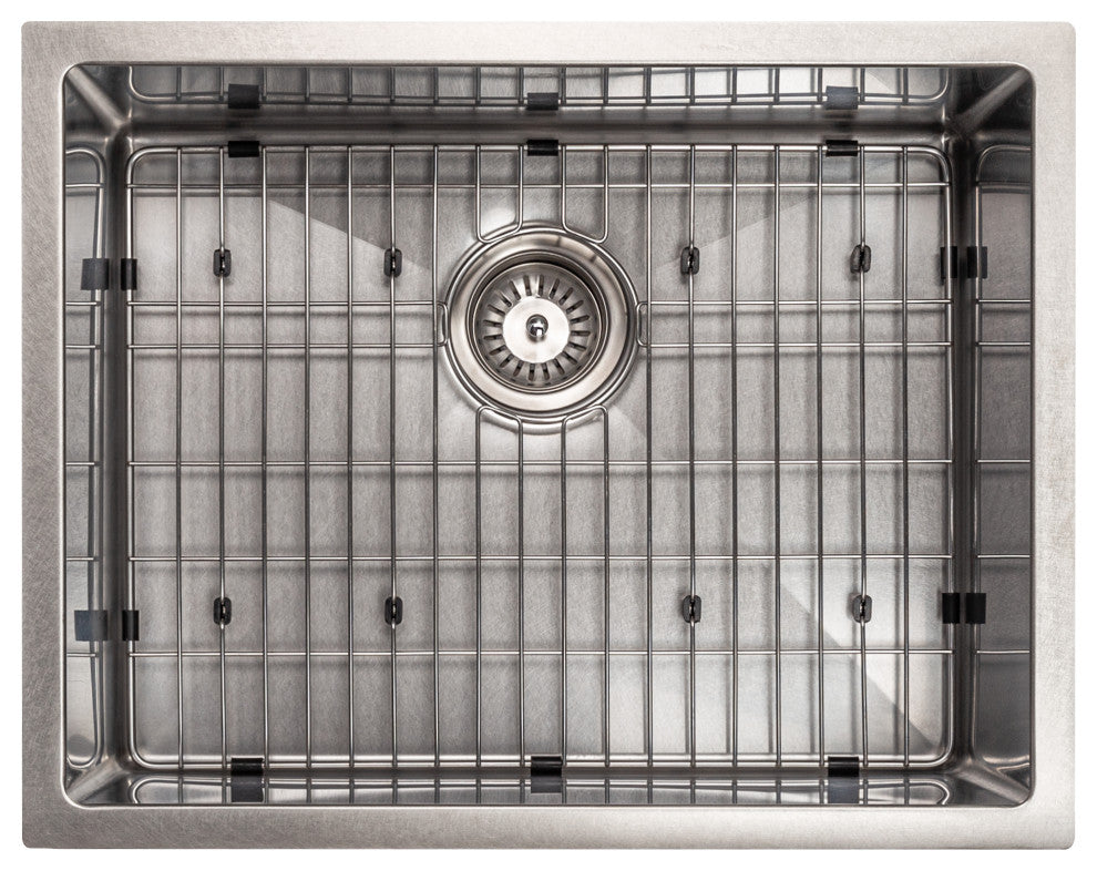 ZLINE 23" Meribel Undermount Fingerprint Resistant Stainless Steel Kitchen Sink
