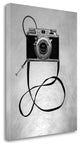 "Retro Point And Shoot - 25" By Alan Blaustein, Giclee on Gallery Wrap Canvas