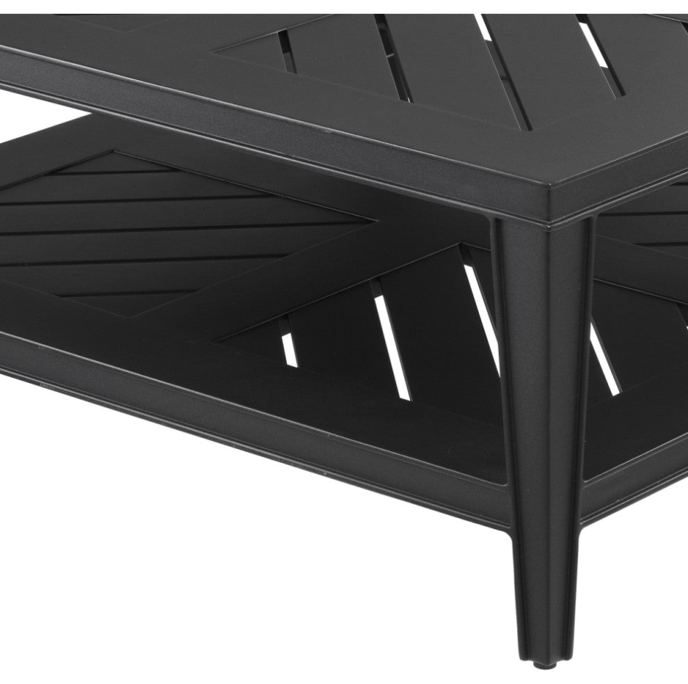 Black Lacquer Coffee Table | Eichholtz Bell Rive