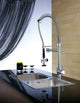 Ucore Single Handle Spring Pull-Down Kitchen Faucet