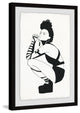 "Punk Style" Framed Painting Print, 30"x45"