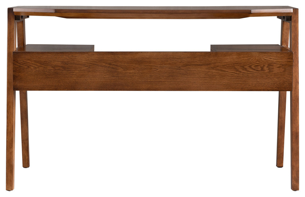Thome Midcentury Modern Writing Desk w/ Storage