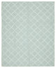 Rug N Carpet - Hand-knotted Modern Design 8' 1'' x 10' 0'' Wool Unique Kilim Rug