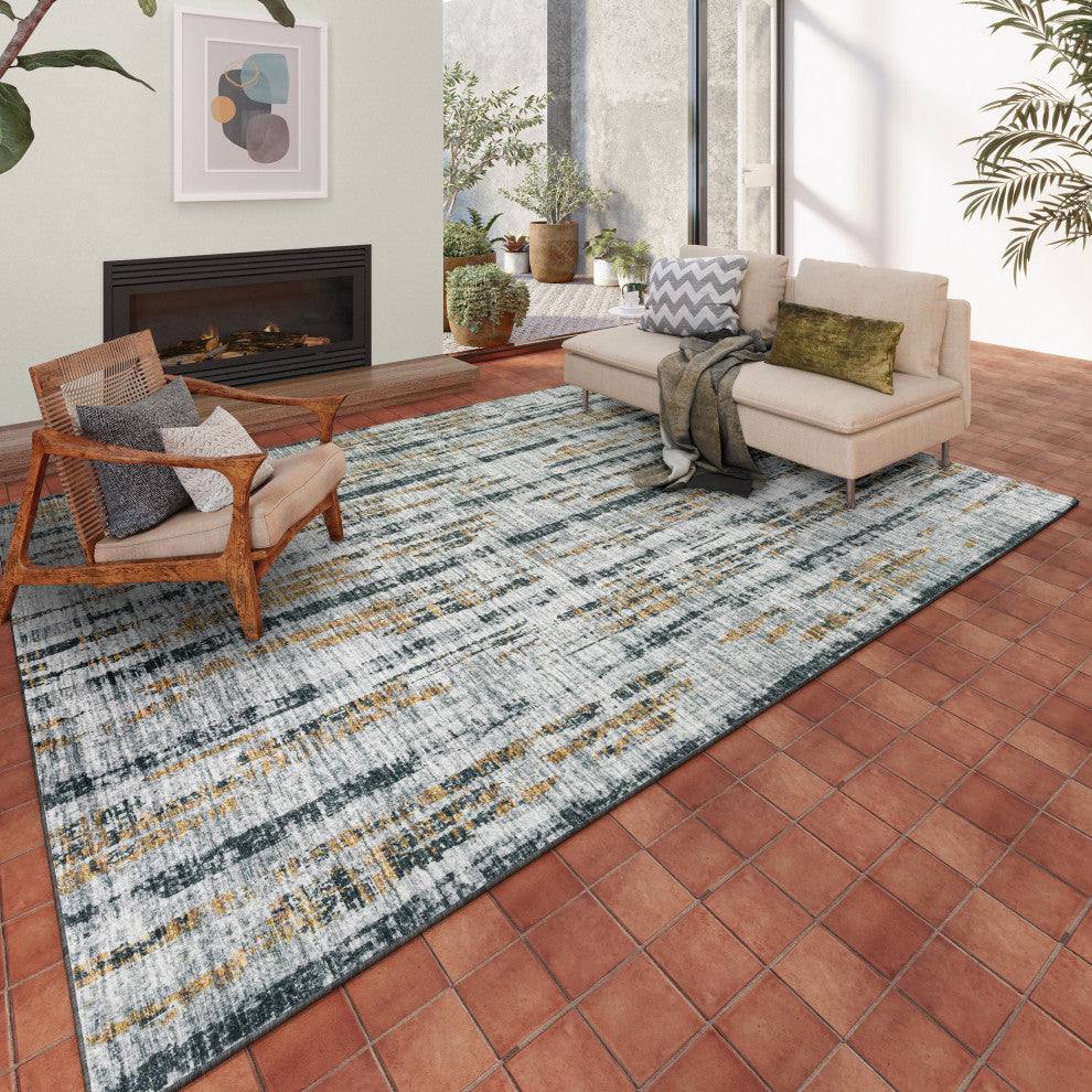 Dalyn Winslow WL6 Gray 10'x14' Rug