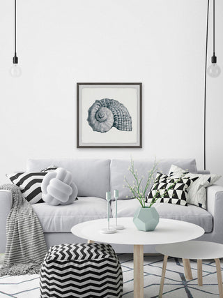 "Sturdy Shell" Framed Painting Print, 18"x18"