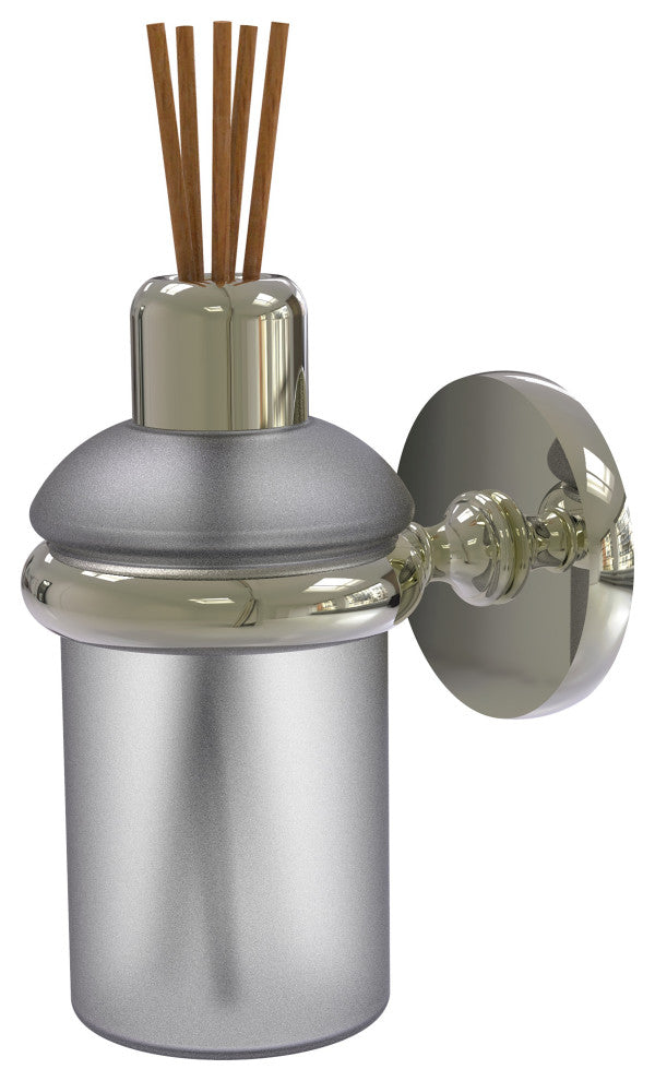 Prestige Skyline Wall Mounted Scent Stick Holder, Polished Nickel