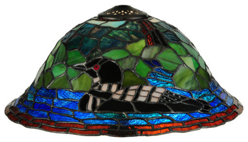 Meyda Lighting 139046 14"W Loon Shade