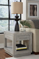 Modus Alexandra 2 Piece Rectangular Coffee and End Table, Rustic Latte