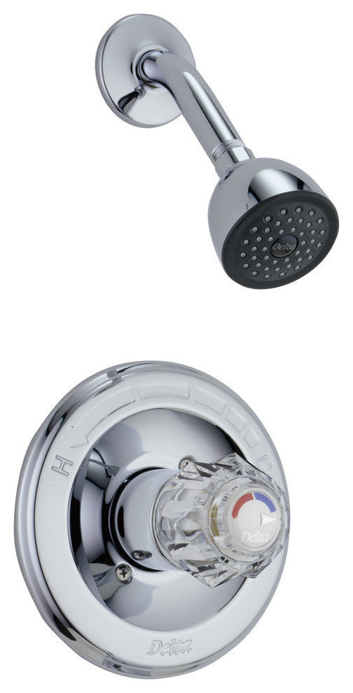 Delta Classic Monitor 13 Series Shower Trim, Chrome, T13222
