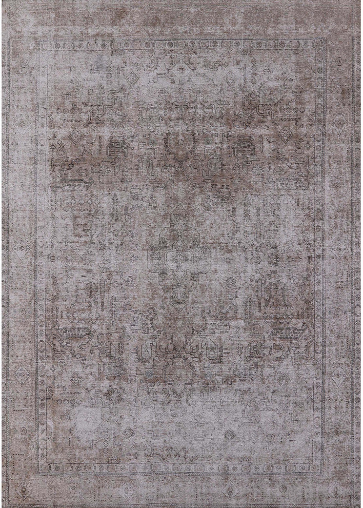 Ahgly Company Indoor Rectangle Mid-Century Modern Area Rugs, 5' x 8'